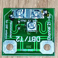 Симетризатор антенний DVB/T2 21-69 канал