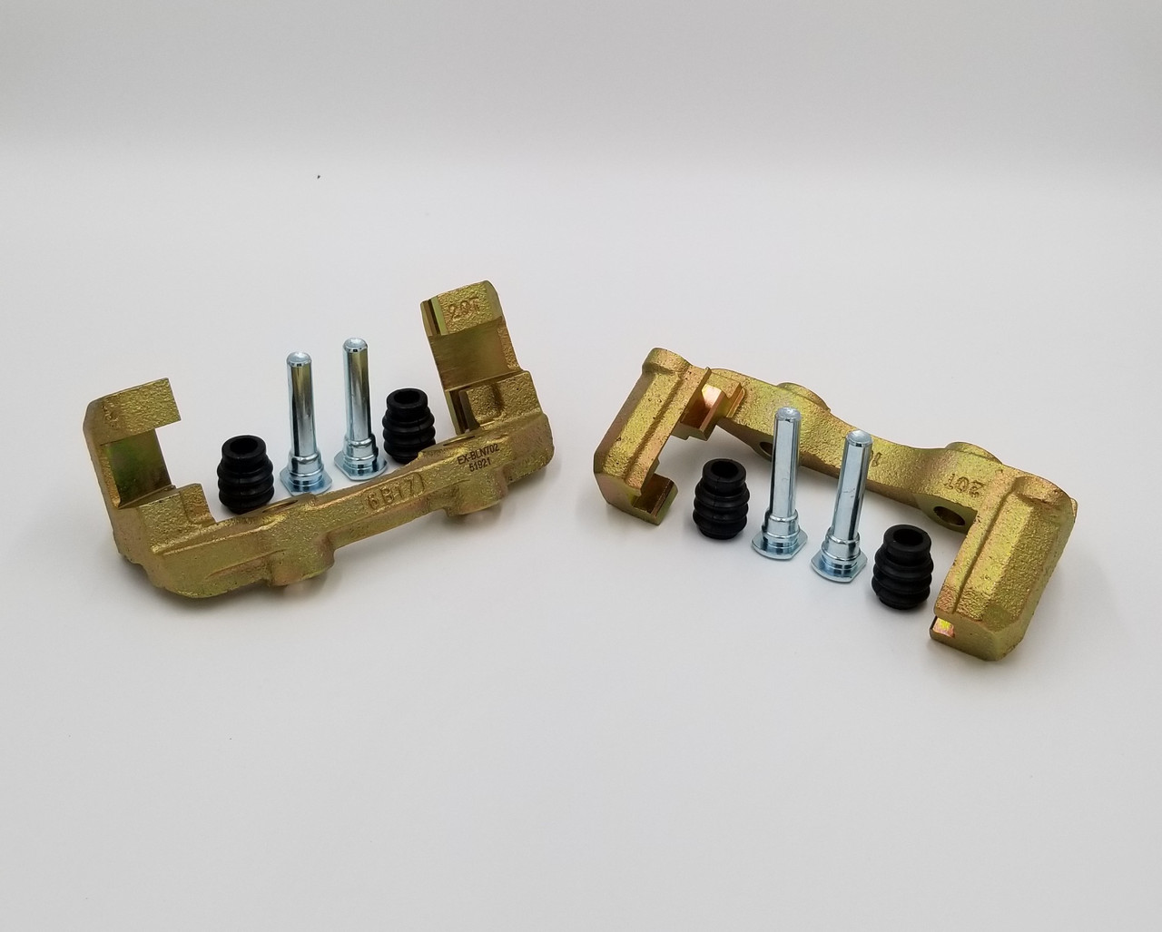 Скоби супорта Део Ланос 1,5, Сенс (комплект 2шт) EuroEx Угорщина, фото 1