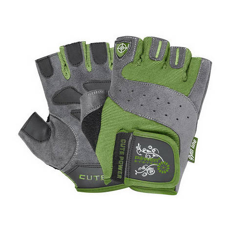 Cute Power Gloves PS-2560 Green (XS size), фото 1