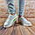 Кросівки жіночі LONZA 0378-2 білі шкіра, фото 3