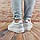 Кросівки жіночі LONZA 8851 білі шкіра, фото 5
