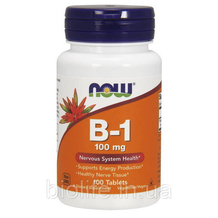B-1 100 mg (100 tab)