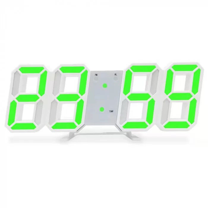 Годинник електронний настільний цифровий LY-1089 LED / Оригінальний KQ-424 настільний годинник