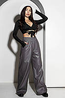 Totalfit Жіночі брюки з екошкіри Розміри XS-XL