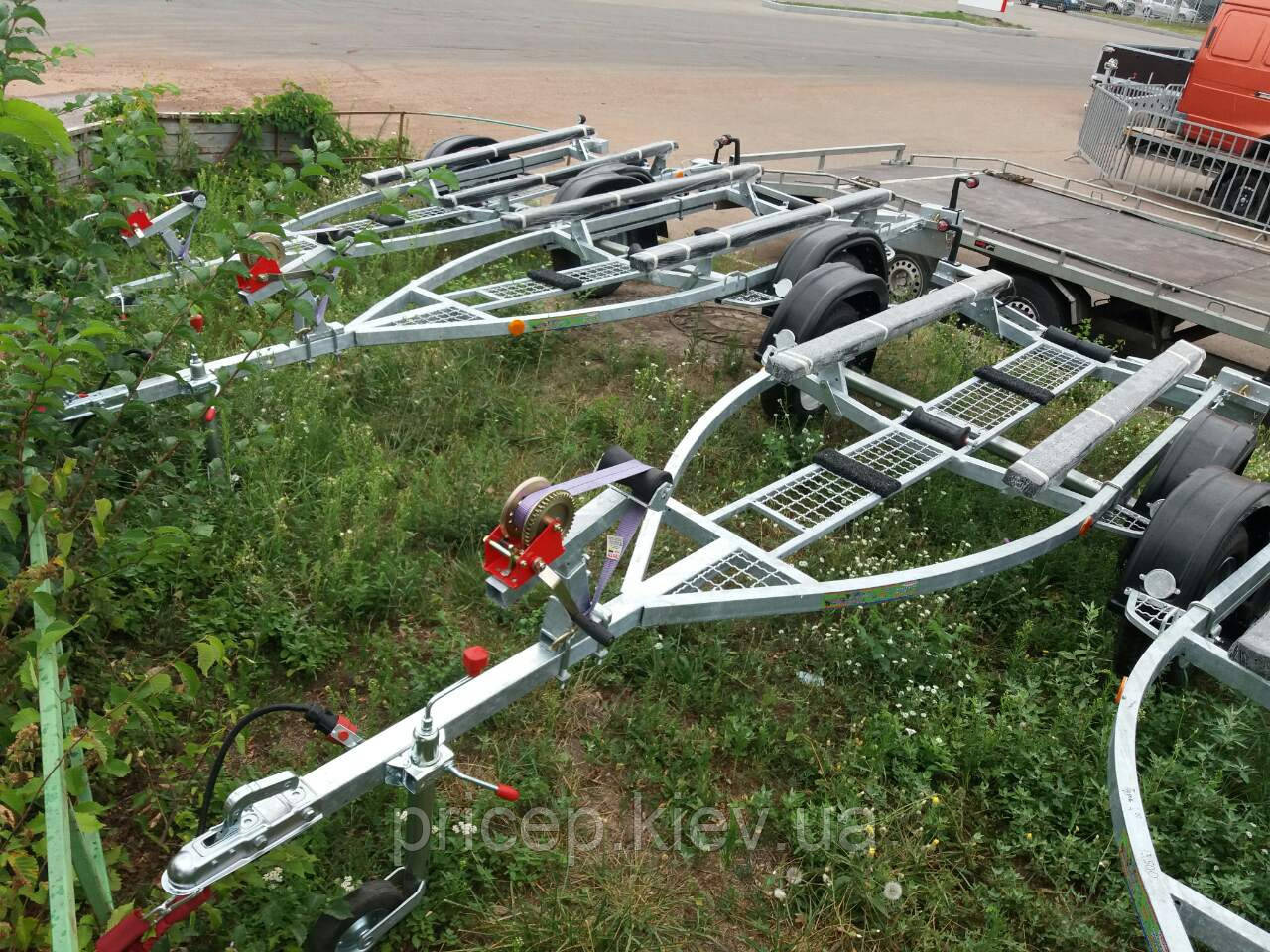 Причіп для водного скутера. Торсион. Цинк, фото 1