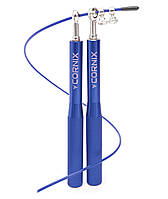 Скакалка швидкісна для кросфіту Cornix Speed Rope XR-0157 Blue