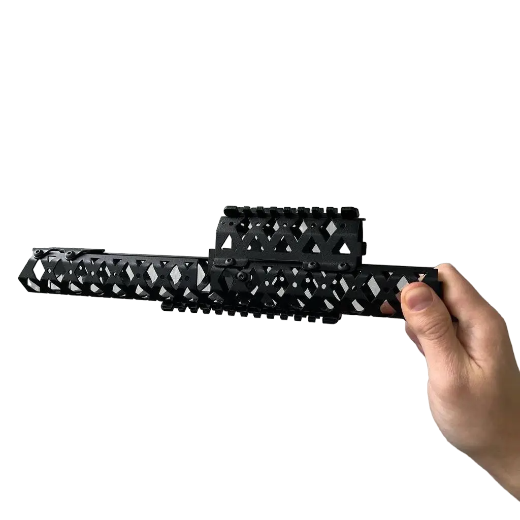 ДЛИННЕ СТАЛЬНЕ ЦІВ'Я НА АК, РПК, АКМ ( РОМБ) ТМ, фото 1