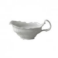 Соусник Thun Bernadotte (без декору) круглий 50 мл порцеляна (0011000)
