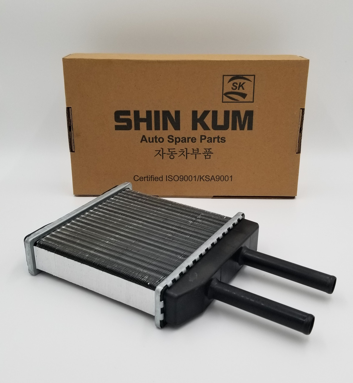 Радіатор печії Матіз SHIN KUM Корея