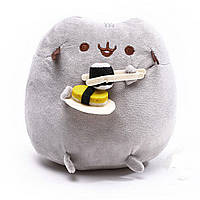 Игрушка мягкая Пушин с роллами Pusheen 15 см CH PH 03