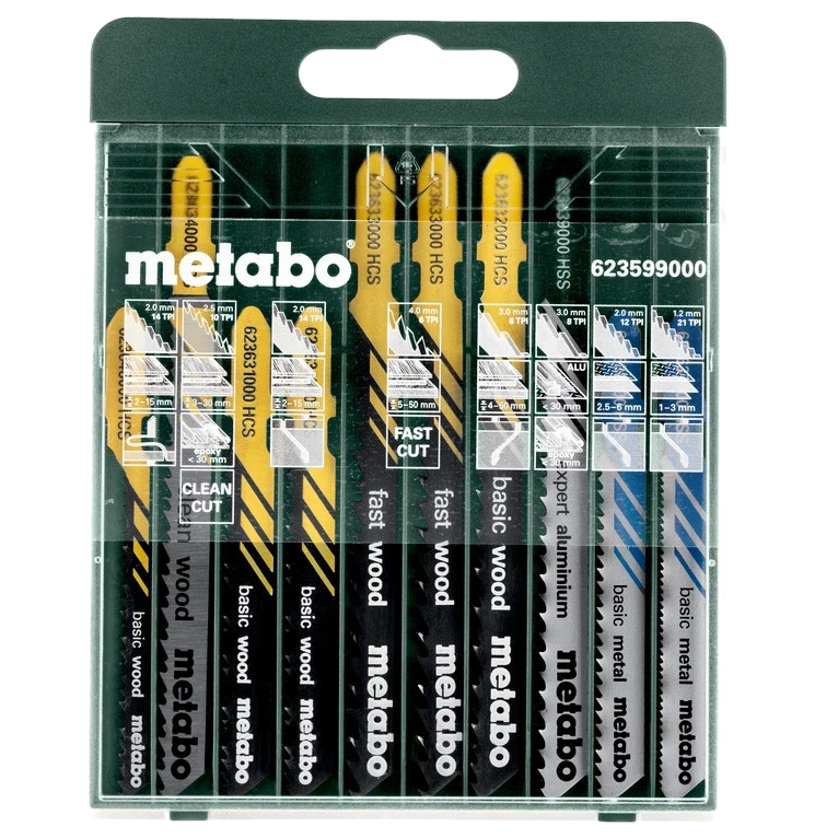 Metabo (623599000) Набір пилкових полотен