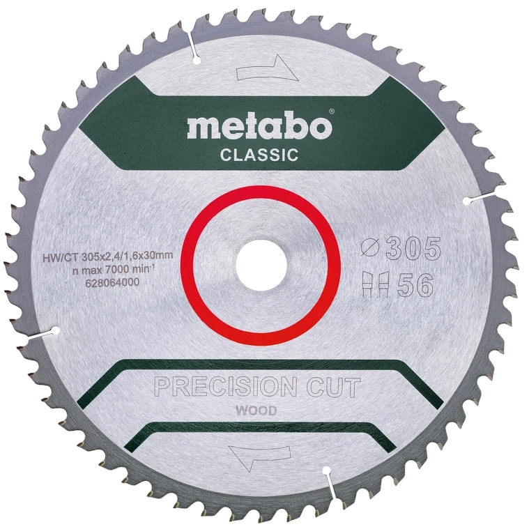 Metabo "precision cut wood - classic" (628064000) Пильний диск