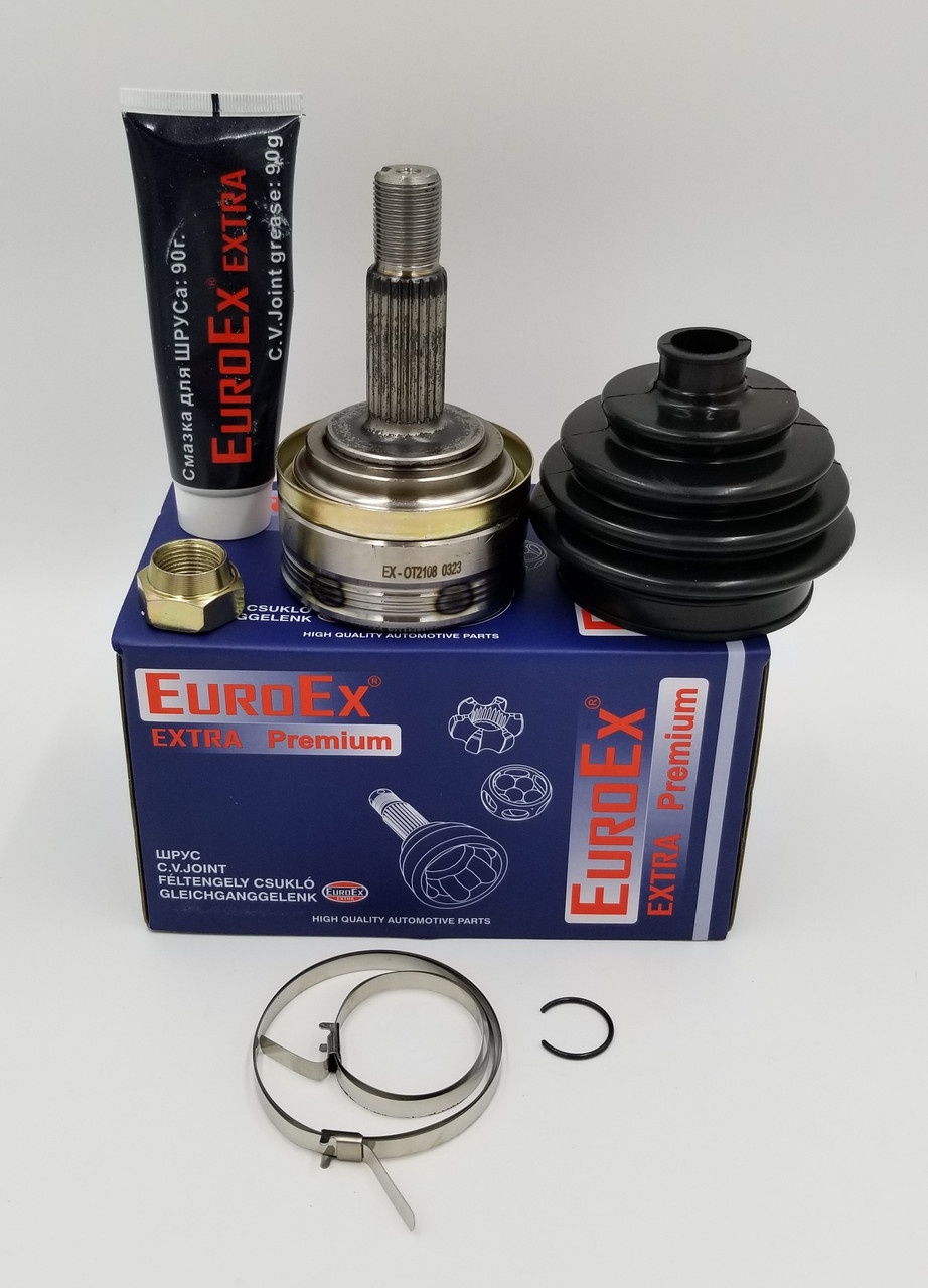 Шрус зовнішній ВАЗ 2108, ВАЗ 2109, ВАЗ 2110, ВАЗ 2111, ВАЗ 2112 EuroEx Угорщина