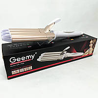 Утюжок для завивки волос GEMEI GM-1988-25 | Автоматическая плойка для завивки волос | Плойка VI-437 для