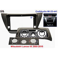 Рамка перехідна CraftAudio MI-22-441 MITSUBISHI Lancer IX 2000-2010 9"