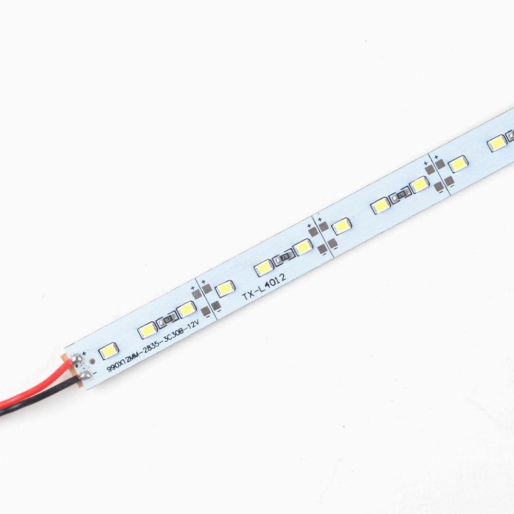 Світлодіодна лінійка Venom SMD 2835 90д. (без отворів) (VLD-283512090-W) Білий, фото 1