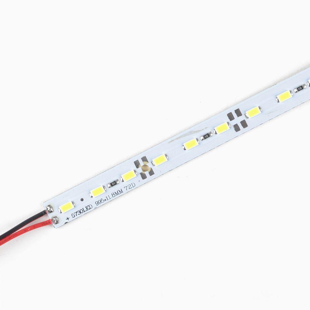 Світлодіодна лінійка Venom SMD 5730 72д. (з отворами) (VLDH-563012072-WW) Тепло-білий