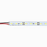 Світлодіодна лінійка Venom SMD 5730 72д. (з отворами) (VLDH-563012072-WW) Тепло-білий, фото 3