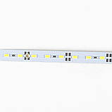 Світлодіодна лінійка Venom SMD 5730 72д. (з отворами) (VLDH-563012072-WW) Тепло-білий, фото 4
