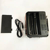 Портативное радио RX-9100 USB+SD | Ретро радиоприемник | YA-436 Портативный радиоприемник