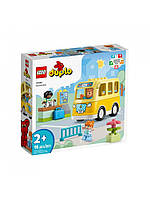 Конструктор LEGO DUPLO Поездка на автобусе цвет разноцветный ЦБ-00229989