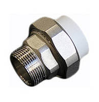 Американка із зовнішньою різзю поліпропілен 20х1/2"