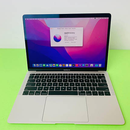 Б/в Ультрабук Apple MacBook Air 13 (2018) 13.3" 2560x1600| Core i5-8210Y| 16 GB RAM| 256 GB SSD| UHD 617, фото 1