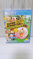 Диск с игрой Super Monkey Ball Banana Mania для PS4/PS5 (Новый)