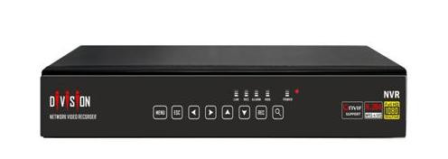 IP Відеореєстратор Division NVR-16FHD2