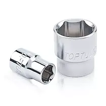 Набір торцевих головок 3/8" 8-22мм з тріскачкою 20од TOPTUL GCAD2001, фото 3