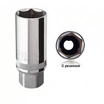Набір торцевих головок 3/8" 8-22мм з тріскачкою 20од TOPTUL GCAD2001, фото 4