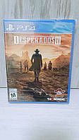 Диск с игрой Desperados III для PS4 / Русская версия (Новый)