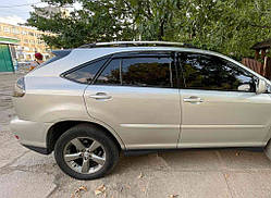 Рейлінги Хром турецькі Пластикові ніжки для Lexus RX 2003-2009 рр