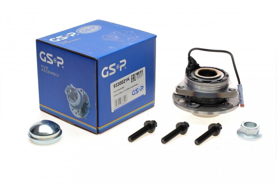 Ступиця колеса OPEL VECTRA C 02-,CN GSP 9330021K Opel Vectra; Volkswagen Golf 1603255, 1603295, 93178661