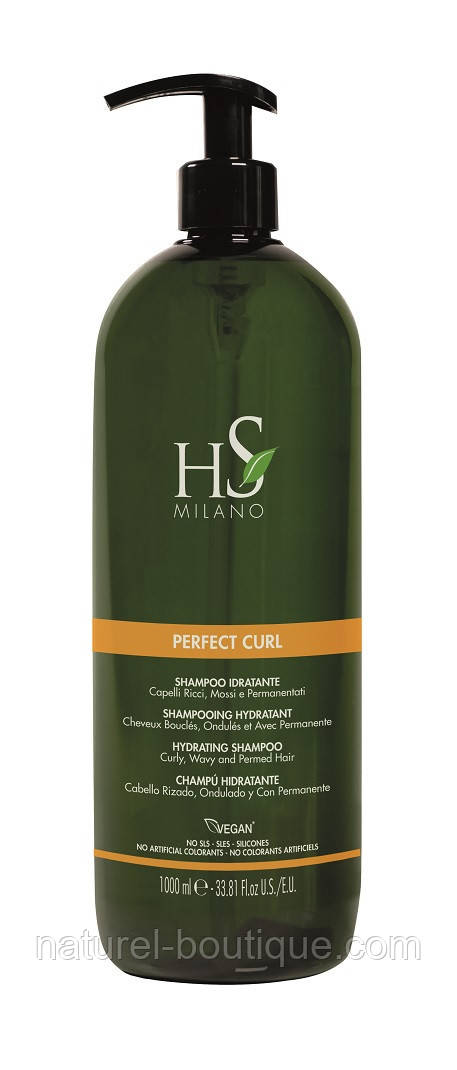 Шампунь Perfect HS Milano для кучерявого та хвилястого волосся 1000 мл