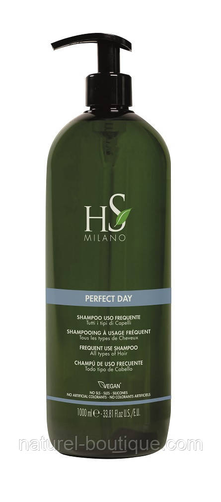 Шампунь Perfect HS Milano для частого використання для всіх типів волосся 1000 мл, фото 1