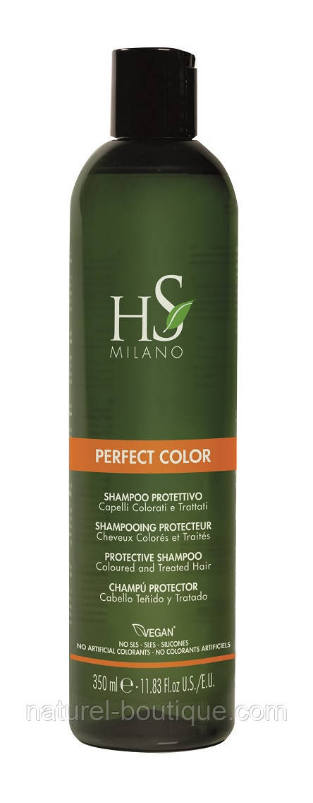 Шампунь Perfect HS Milano для фарбованого волосся 350 мл, фото 1