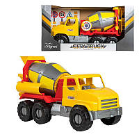 Дитяче авто Tigres "City Truck" бетонозмішувач 39365