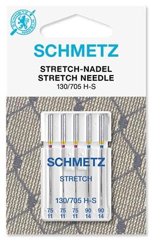 Голки Schmetz STRECH набір для побутових швейних машин