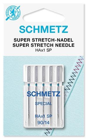 Голки Schmetz SUPER STRECH 90/14 для побутових швейних машин