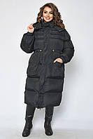 Куртка женская зимняя черного цвета р.44 163346T Бесплатная доставка