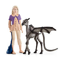 Луна Лавгуд и Тестрал Schleich 42636