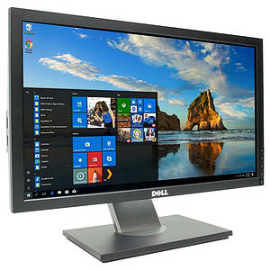 Монітор 20" 1600*900 TN Dell P2010Ht LED VGA DVI DP USB*4 Pivot чорний бв з кабелями A-