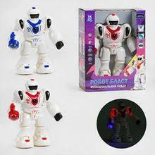 РОБІТ-БЛАСТ ТК 31140, 2 кольори, УКРАЇНСЬКИЙ ЯЗИК, звук, LED-світло, ходить, у коробці 19-10-25 см