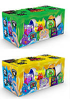 В"язка маса "3 в 1 "Magnetic Slime", "Fluffy Slime", "Crazy Slime Fluoric" укр/рос (8) Danko Toys