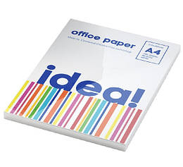 Бумага А4 100л Idea! )Papir PTE) 80г/м.кв./25/