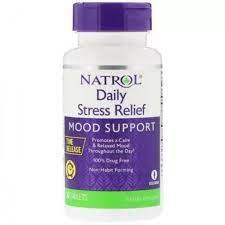 Daily Stress Relief Natrol, 30 таблеток