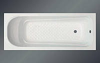 Акриловые ванны Vivia 150x70х39 см прямоугольные Victoria белая без ног вкладыш ровная (Гарантия 12 мес)