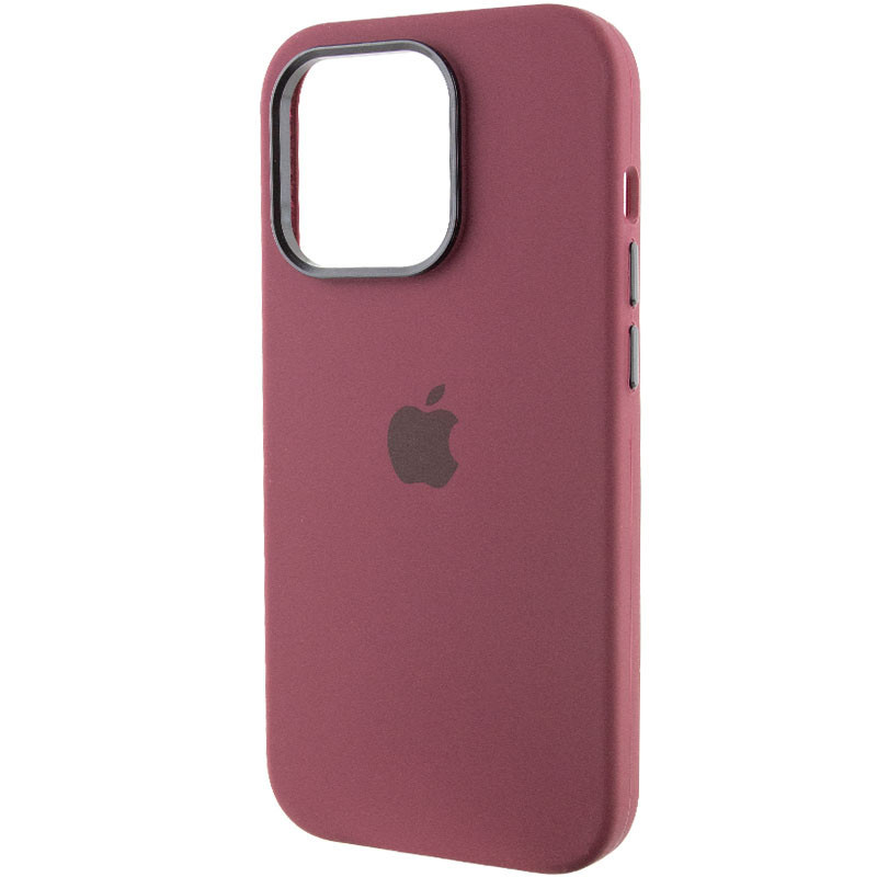 Уценка Чехол Silicone Case Metal Buttons (AA) для Apple iPhone 13 Pro Max (6.7") - фото 3 - id-p1941033336