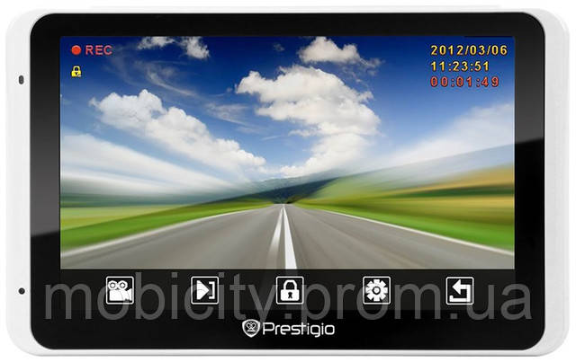 Броньована захисна плівка для екрана Prestigio Geovision 5800bthddvr